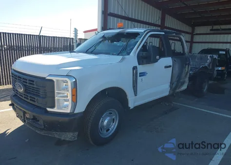 2023 Ford F-250 Xl from USA, damaged, VIN 1FT7W2AA2PED84909